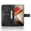 Для Oukitel C58 Pro/C58 Чехол Кошелек из ПУ Кожи с Текстурой Алмаза Обложка для Телефона