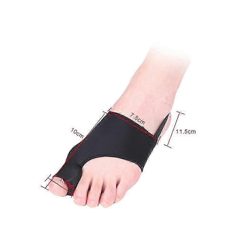 Orthopedic Splint Bunion Corrector Sleeve for Hallux Valgus Correction Hammer Toe Straightener Day Night Support