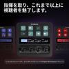 [.co.jp Exclusive] Elgato Stream Deck+, Audio Mixer, Live Production and Studio Controller for Content Creators, Streaming, Broadcasting, and Gaming,