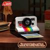 JAKI Retro Electronics Series Game Console High Brick Building Blocks MOC Model Assembly Creative Ornament Kids Birthday Gift