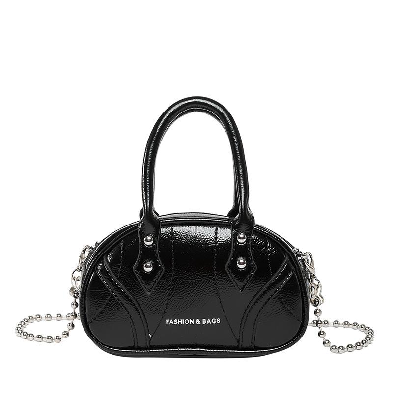 Персонализированная сумка-боулинг в стиле Spice Girl, нишевый дизайн, портативная, в зарубежном стиле, универсальная сумка кроссбоди на цепочке, женская