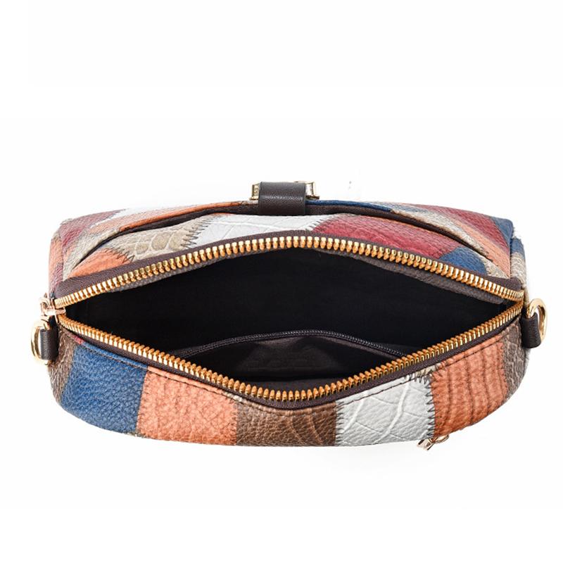 New Crossbody Small Messenger Bag Simple and Advanced Fashion Ladies Shoulder Handbag Women's Patchwork High Capacity Purse MIT