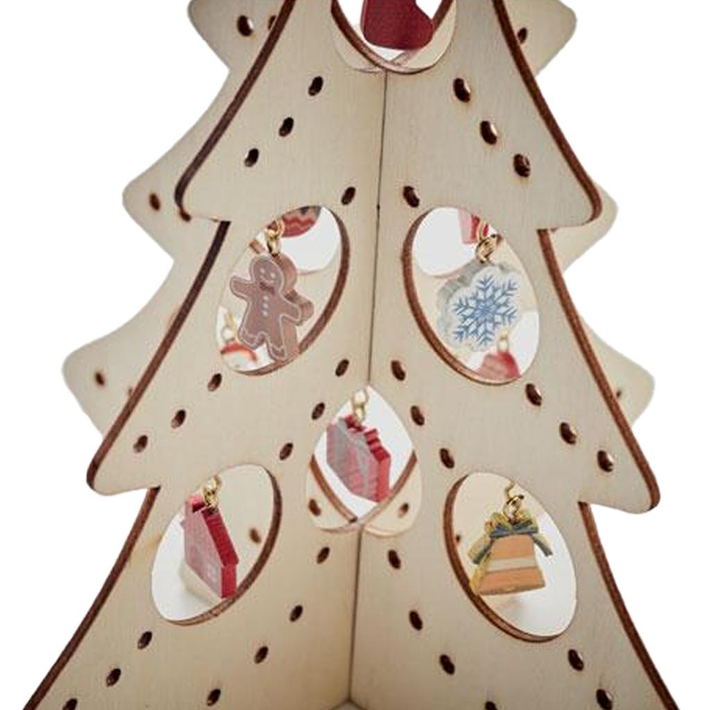 MidOcean Wooden Christmas Tree Decoration