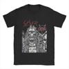 Slayer Band T-Shirts for Men Funny Cotton Tee Shirt O Neck Short Sleeve T Shirt Graphic Tops
