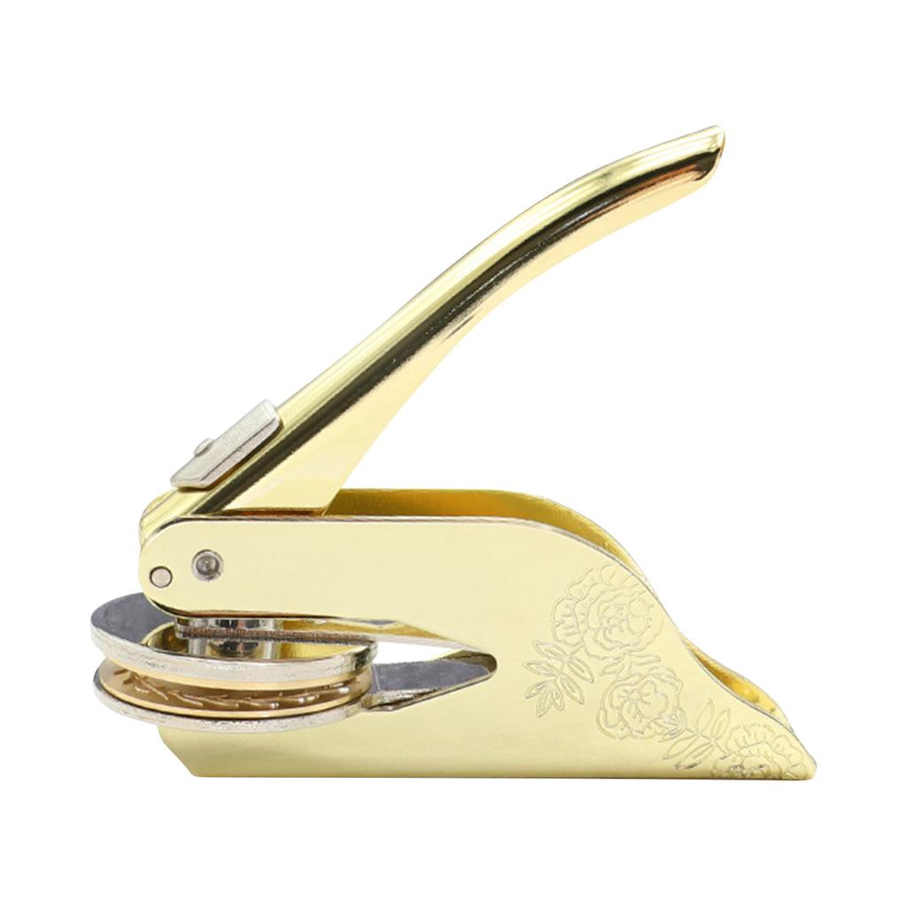 Персонализированная тисненая печать для книг Персонализированная цветочная тисненая печать для книг с именем, из библиотеки, подходит для любителей книг