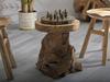 Jamet Stool Teak Cm Ø 35X40