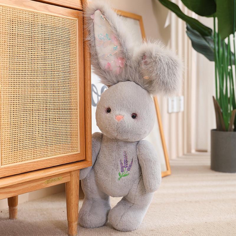 Annie Rabbit Plush Toy Stuffed Doll Cartoon Room Decorations Children Gifts