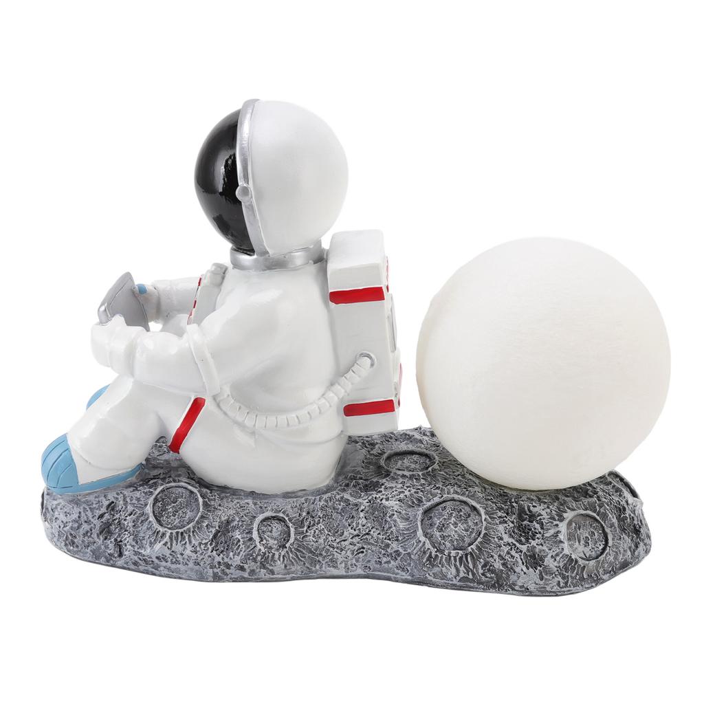 Ночной светильник «Астронавт Луна» со светодиодной подсветкой, декоративный ночник из смолы с изображением астронавта «Возвращение на Луну»