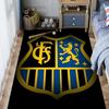 Portugal: Lion Emblem Green Shield carpet Suitable for all seasons floor mats Office chair cushion Fashion Bathroom mat