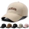 Men Letter Embroidered Cap Women's Autumn Winter Cap Student Couple Baseball Cap