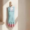 Natural Latex Household Cleaning Gloves Waterproof Latex Protective Gloves  For Laundry Cleaning