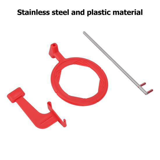 Комплект системы позиционирования стоматологической пленки Портативный держатель позиционера для внутриротовой пленки для красного цвета 