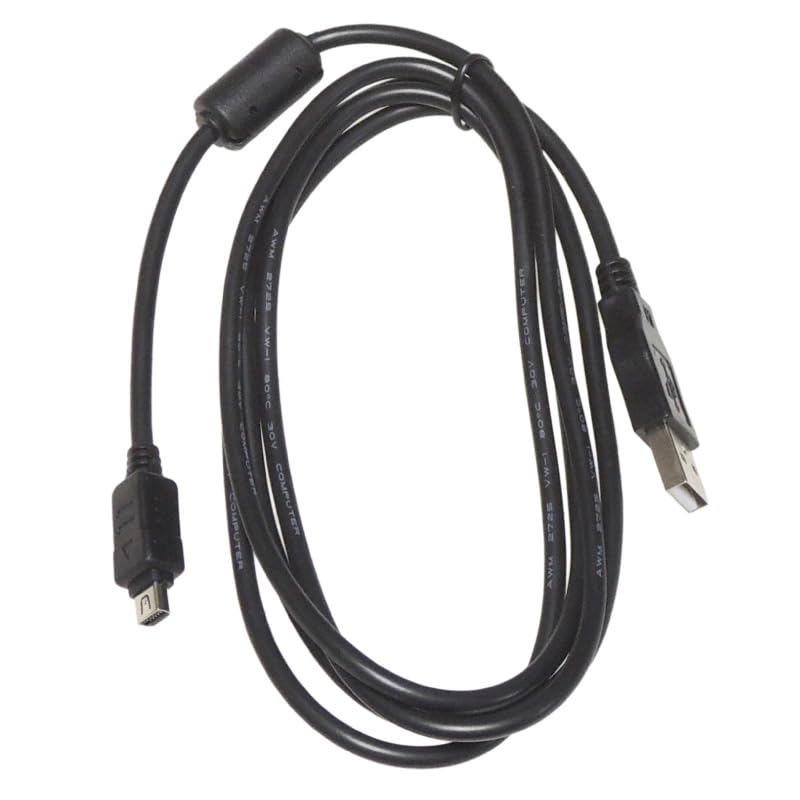 KAUMO Совместим только с цифровыми камерами USB-кабель OLYMPUS Совместимость с olympus CB-USB5/CB-USB6/CB-USB8 (USB-A/mini 12-контактный плоский тип) 1.5м