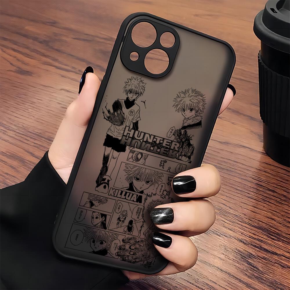ГОРЯЧИЙ Чехол для телефона с аниме Hunter X Hunters Для Samsung Galaxy S25 S24 S23 S22 S21 S20 S10 FE Note20 Plus Ultra Lite 5G Задняя крышка
