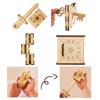 Сборка Деревянный DIY Магический Набор Обучающая Магическая Коробка-Карандаш Дети и Взрослые