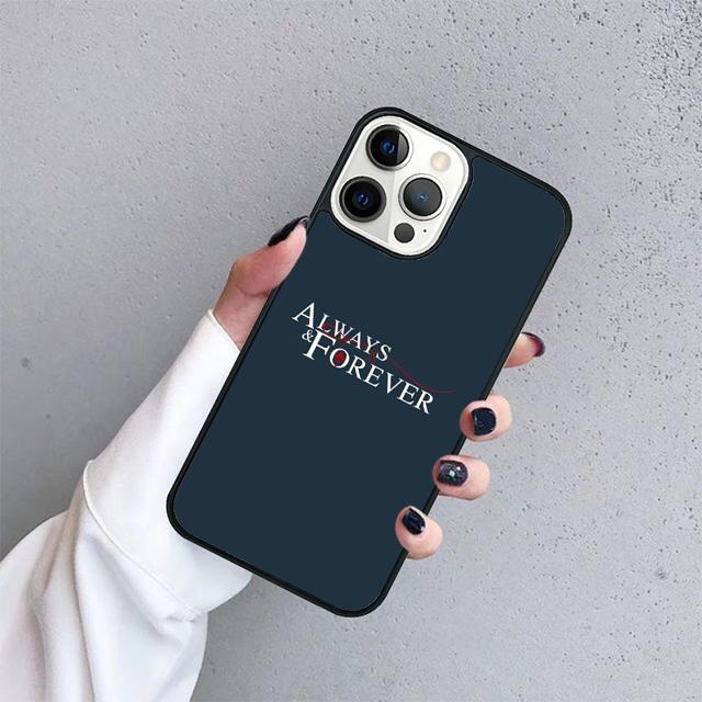 Чехол для телефона The Originals Always and Forever Для iPhone 17 Air 16 15 14 13 12 Pro Max 11 Pro Max Plus Coque