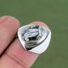 Pinolith Jasper Ring 925 Sterling Silver Ring Stylish Gemstone Ring Antique Ring Handmade Silver Jewelry Gift For Him Available In Ring Size