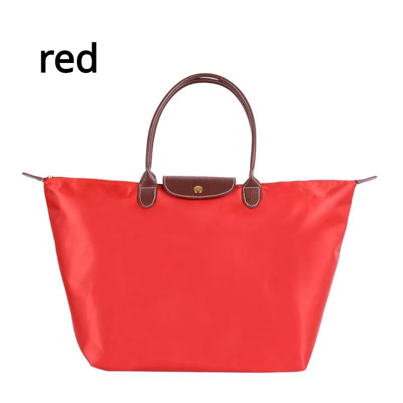 Женская сумка-тоут, модная сумка-шоппер, складная сумка в форме пельменей, сумка из ткани Оксфорд, пляжные сумки на плечо для хранения для женщин