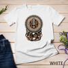 Vintage Steampunk Clock and Gears Steampunk Unisex T-shirt