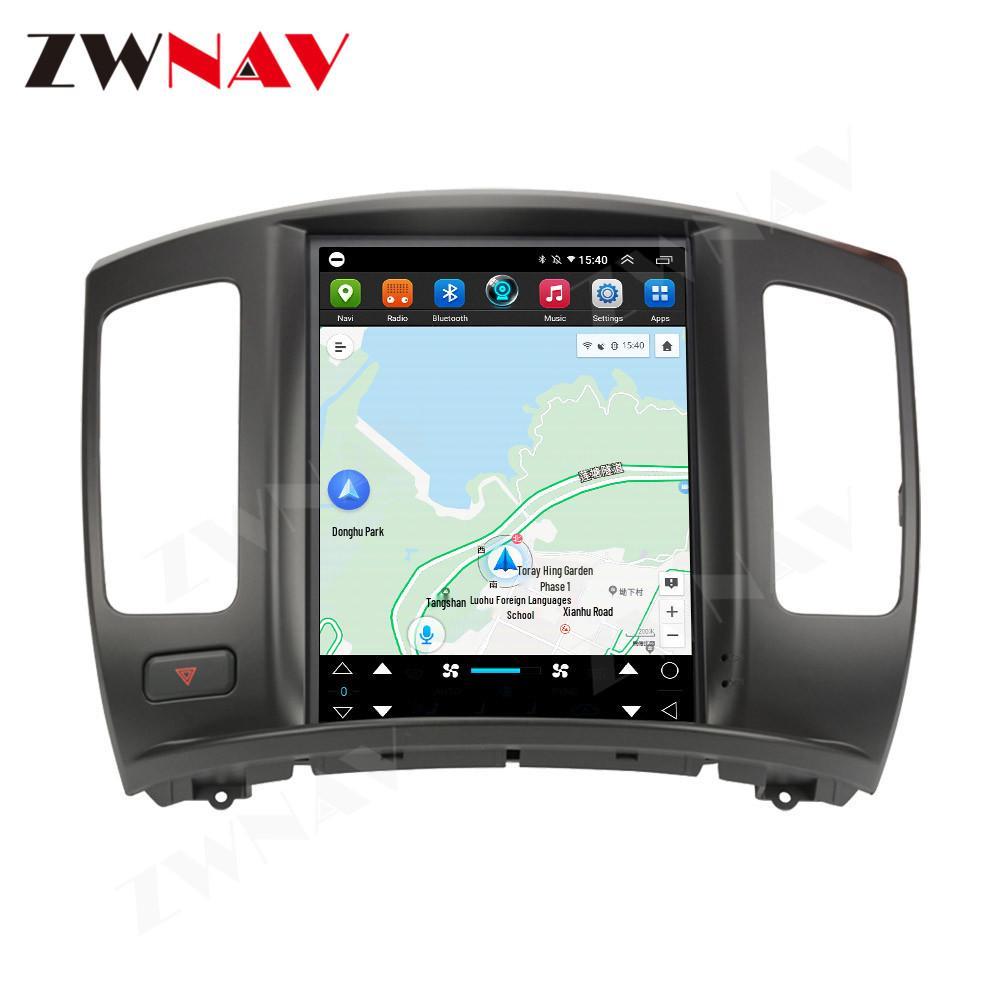 10.4-Inch GPS Navigation for Android 10-15 Elantra with 4G Connectivity