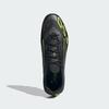 adidas AG Japan JR1702 Unisex Performance Sports Shoes Core Black / Iron Metallic / Lucid Lemon