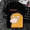 2026 Psyduck Oversized Anime T Shirt Men Women Kids Short Sleeve Tee Streetwear Y2k Clothes Casual Top Summer Fashion Unisex