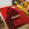 Custom Name Harry Potter Living Room Non-Slip Area Rug Soft Carpet for Bedroom Kids Playroom Sofa Office Home Decor Doormat