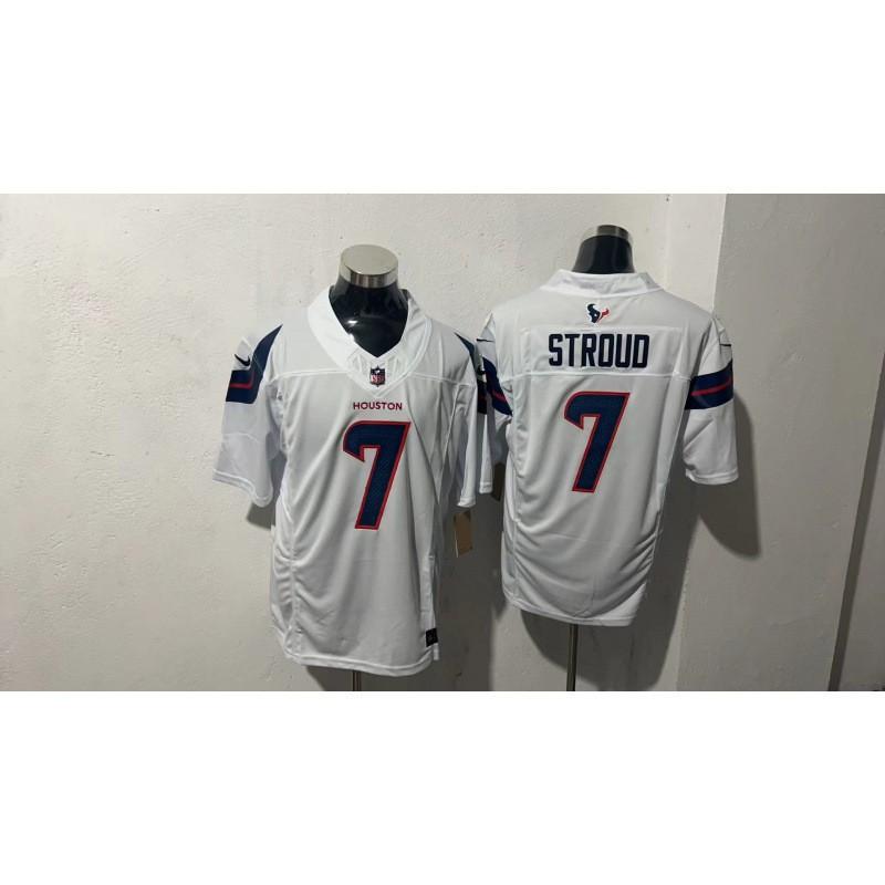 Houston Texans 3rd Gen Embroidered Football Jersey Sports Uniform