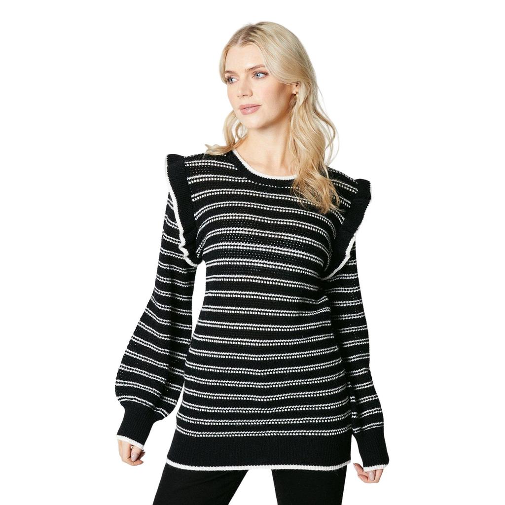 Principles Womens/Ladies Stripe Frill Tunic