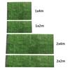 10mm Indoor/Outdoor  Artificial Grass Mat Fake Lawn Synthetic Green Yard Garden Army Green