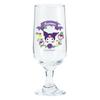 Sanart Sanrio Kuromi Glass Soda Glass 270 мл Разные товары Товары Sanrio Gift Present Сделано в Японии (САНРИО) приблизительно. SAN4216-4