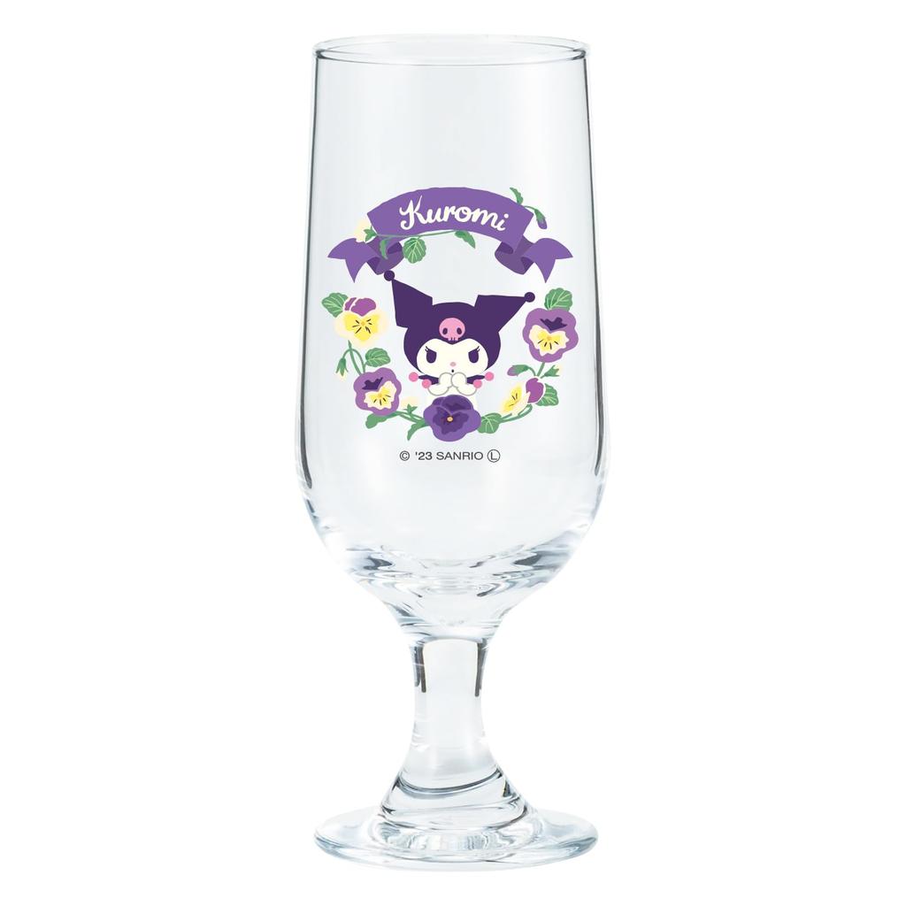 Sanart Sanrio Kuromi Glass Soda Glass 270 мл Разные товары Товары Sanrio Gift Present Сделано в Японии (САНРИО) приблизительно. SAN4216-4