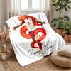 Harry Kane Theme blanket Soft Flannel Blanket Plush Throw Blanket Cozy Sofa Bed Blanket for Home Decor