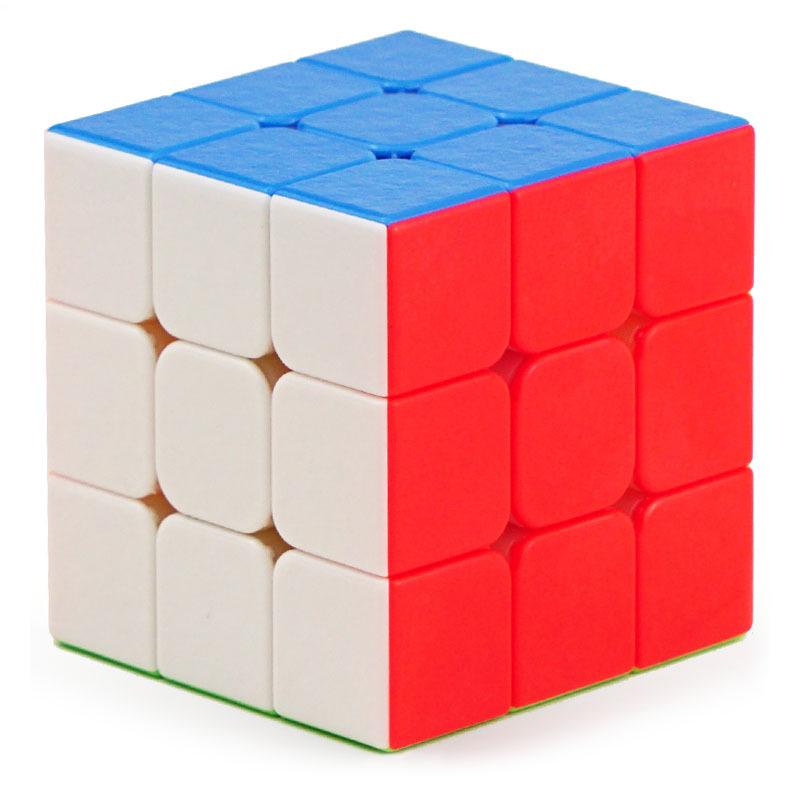 Шэншоу г-н. Магнитный кубик Рубика 3x3 без наклеек, набор для детских соревнований