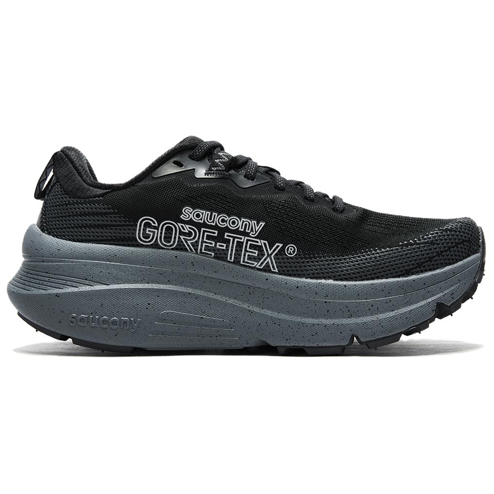Women's Sneakers Saucony Guide Trail Running Shoes Women's Low-top Black Gray