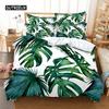 Banana Leaves Bedding Set Duvet Cover Set 3d Bedding Digital Printing Bed Linen Queen Size Bedding Set Fashion Design