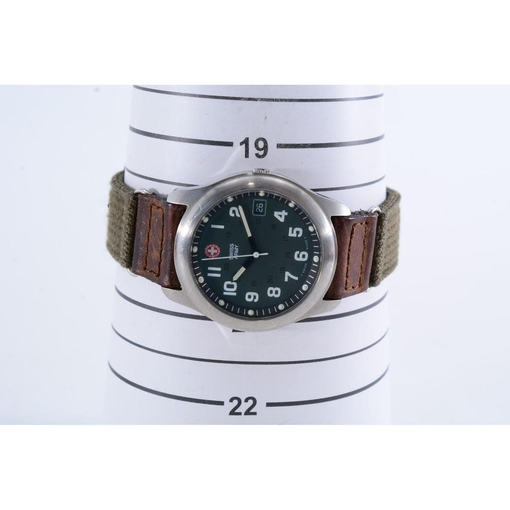 Б/у Мужские кварцевые часы VICTORINOX 25322 Crusader Рабочий элемент