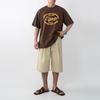Onl Men Linen Shorts White 7 Length