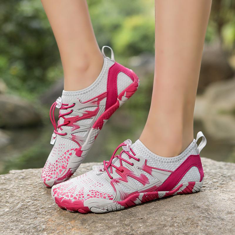 Оптовая продажа пляжных туфель для снорклинга, обуви для дайвинга, мужских, парных, для плавания вброд, обуви для воды, с мягкой подошвой, обуви-скин для женщин