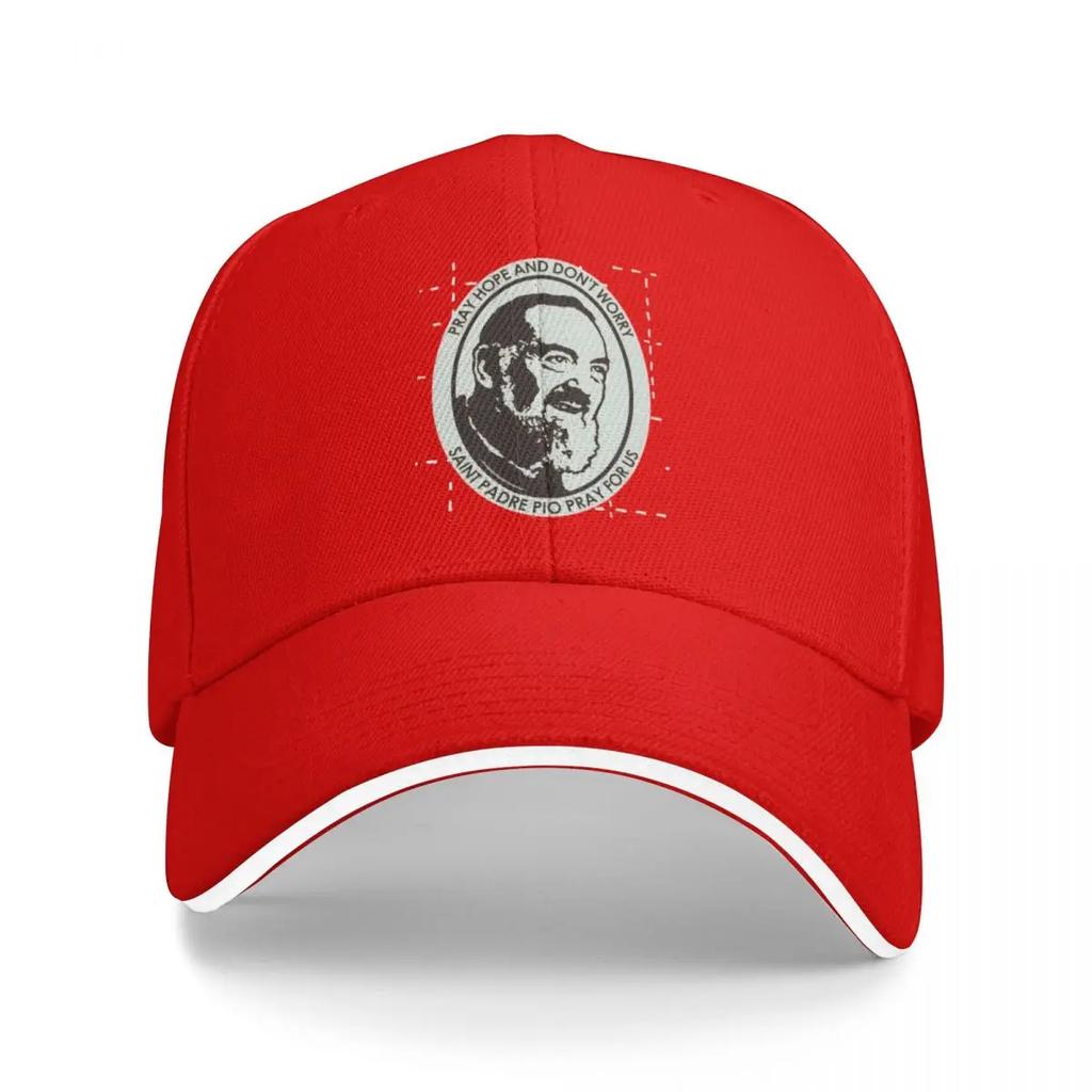 Saint Padre Pio, St. Padre Pio, Padre pio Baseball Cap birthday New In Hat Women Beach Fashion Men's