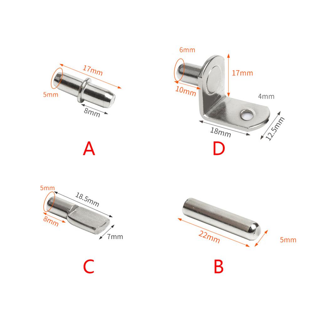 20 шт. кронштейны для полок опорные стержни металлические штифты полки разделитель фиксированный шкаф книжный шкаф настенный держатель штифты пластины