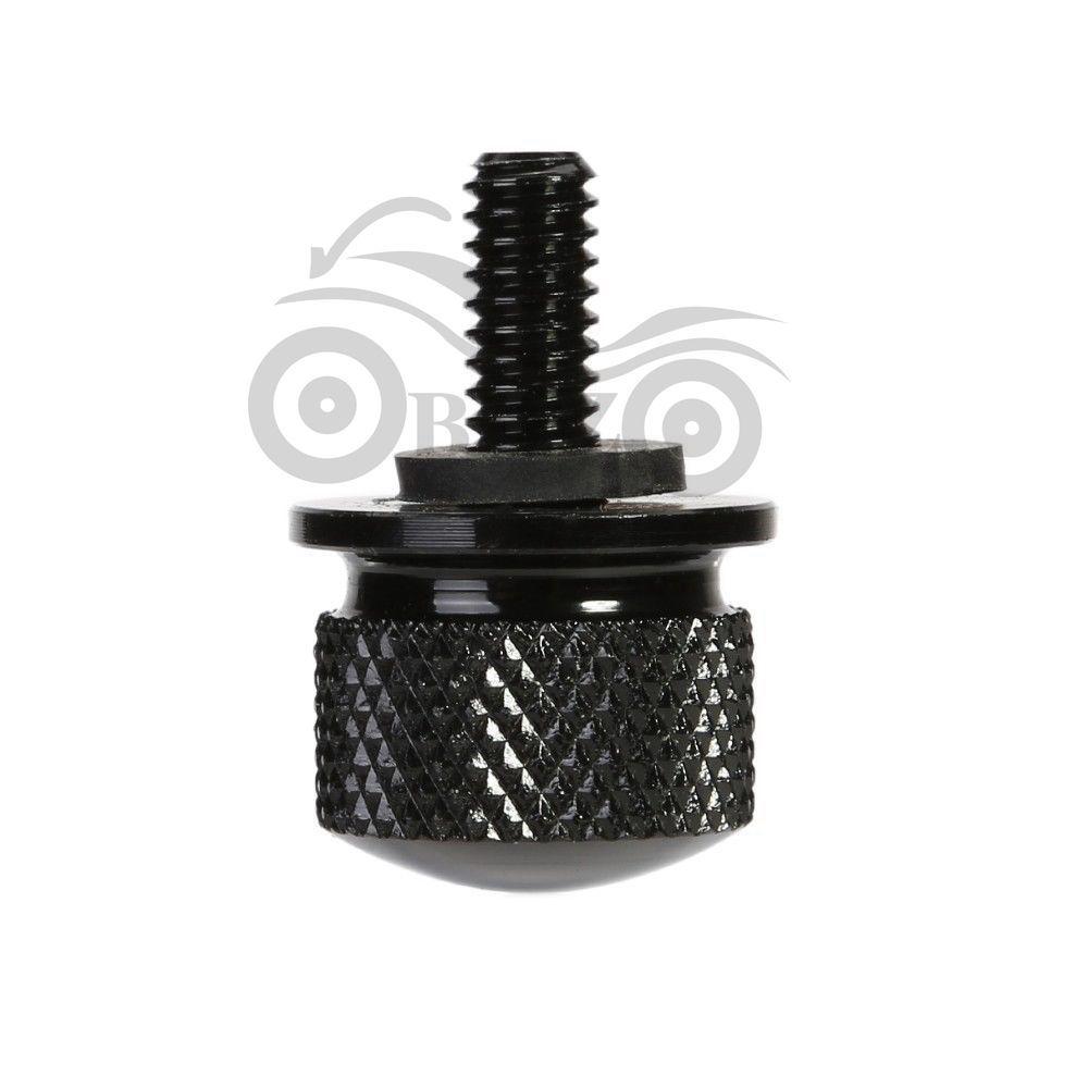 Harley Motorcycle Modified Seat Cushion CNC 6MM Round Screw