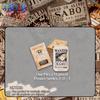1pc Officially One Piece Wanted Poster Rectangular Badge - Generation 2 Blind Box | Anime Collectible for Decoration and Gifting