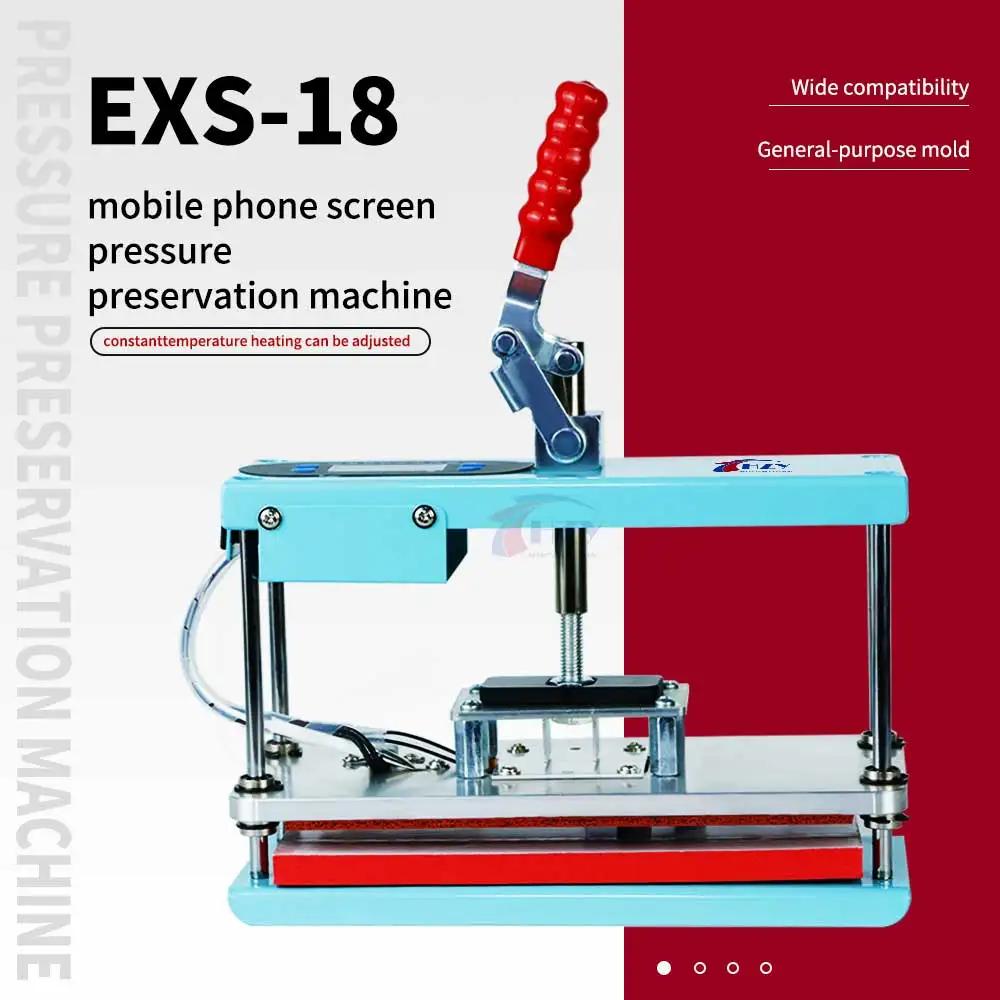 HZY EXS-18 Universal Heating Holding Pressure Platform Adjustable Mobile Phone Screen Lamination Frame Reinforcement Repair Tool