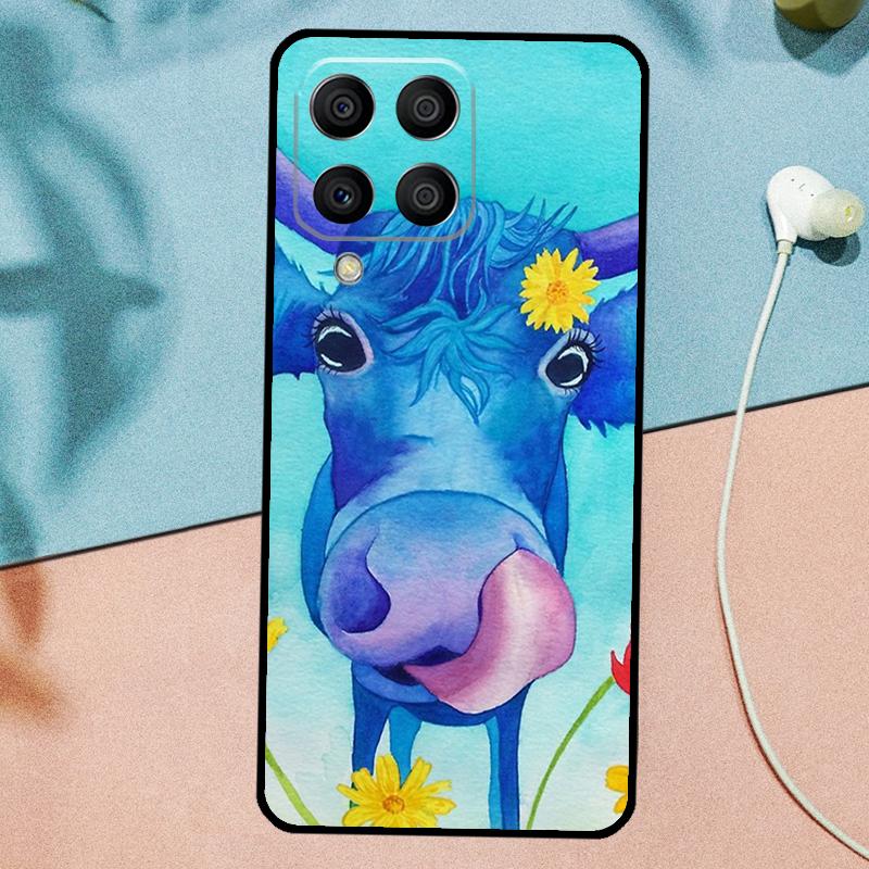 Веганский узор для чехла Samsung Galaxy M53 M33 M11 M21 M31 M12 M13 M14 M15 M35 M34 M54 M32 M52 M06 M16 M55