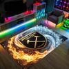 West Ham United Football Design Crystal Velvet Carpet Cozy Non?Slip Printed Rug For Bedroom Living Room Entrance