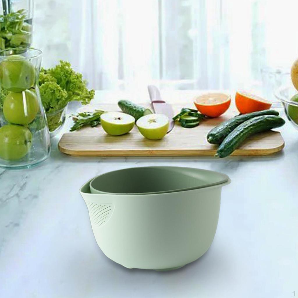 Корзина для мытья овощей, сливной дуршлаг, чаша для чистки фруктов, сетчатый фильтр для фруктов