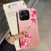 Прозрачный холодный чехол с принтом вишневого цвета для Xiaomi Redmi A5 K60 9C 12C 14C A1 A2 Plus Note 9 10 10C 13C 9T Задняя крышка телефона