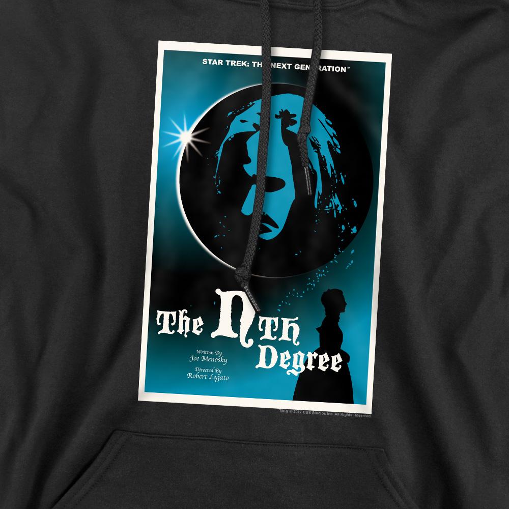 Star Trek Mens The Next Generation Season 4 Episode 19 Hoodie