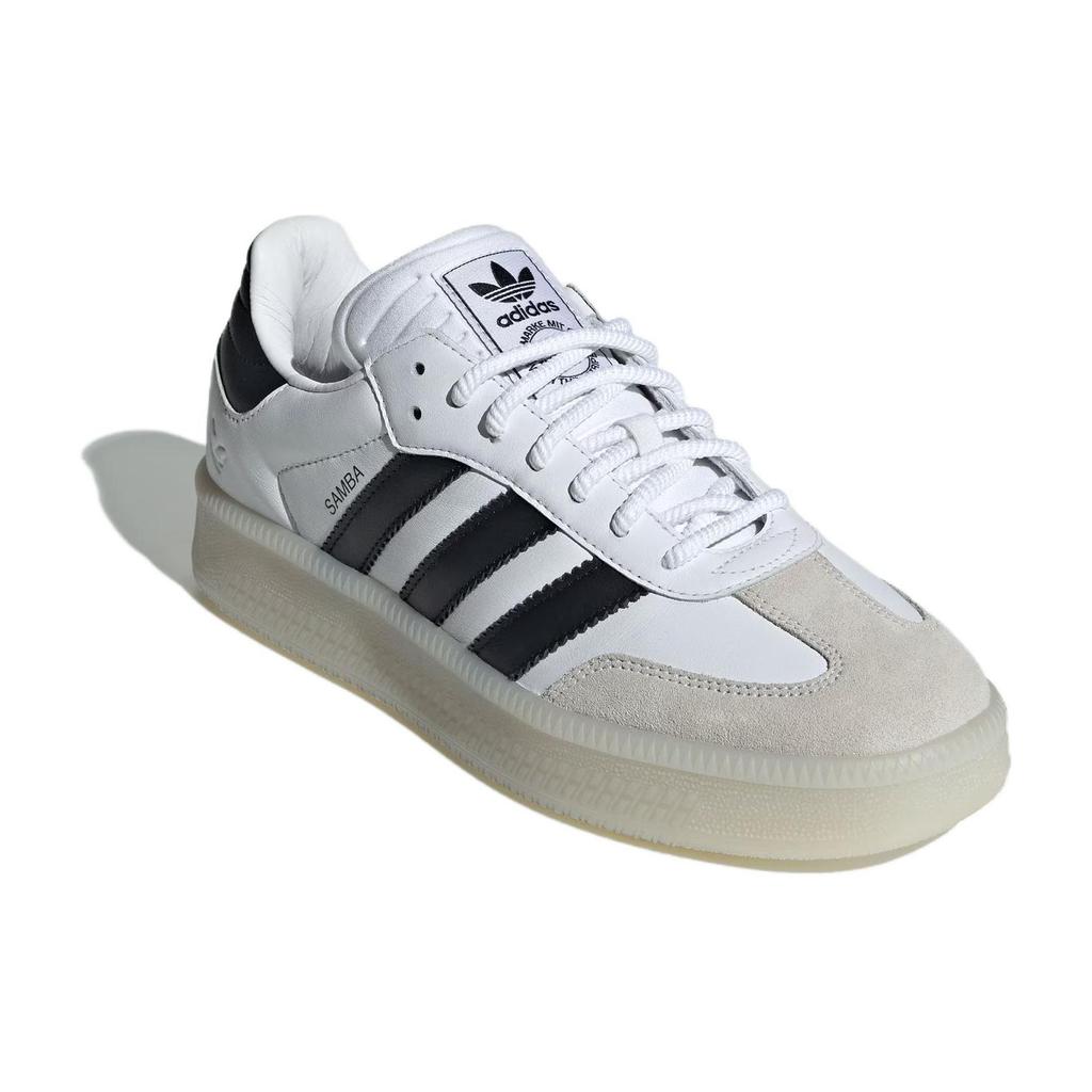 Су Имин x adidas Samba XLG Белый Золотой Черный Унисекс Кроссовки IH8643